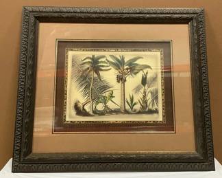 Framed Palm Trees 