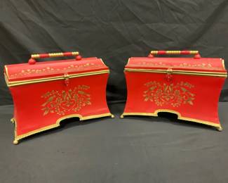 Indian Tole Boxes