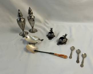 Silver And Chrome Decor