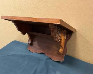 Wooden Wall Shelf