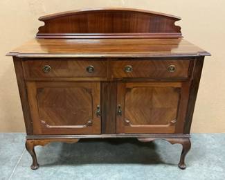Antique Wooden Sideboard