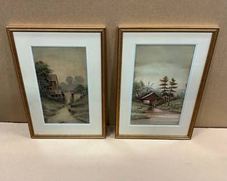 Minnie Snyder Mill Prints