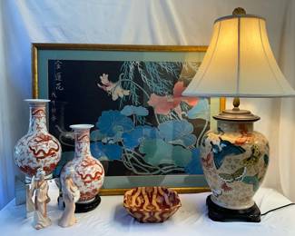 Asian Inspired Decor