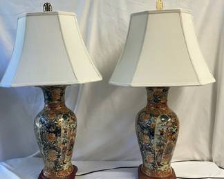 Satsuma Style Lamps
