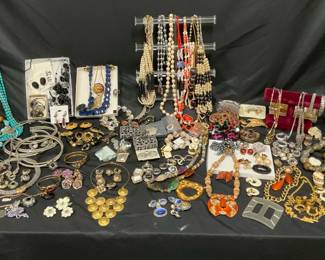 Costume Jewelry Bonanza 