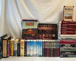 Assorted Novels And Books