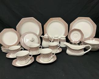 J G Meakin Wicker Ironstone