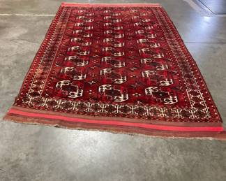 Red ErsariStyle Rug