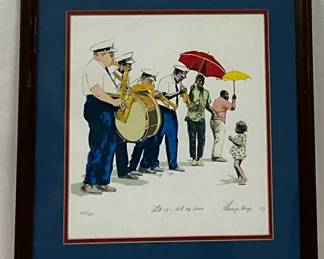 Lorenzo Bergen Dixie Print