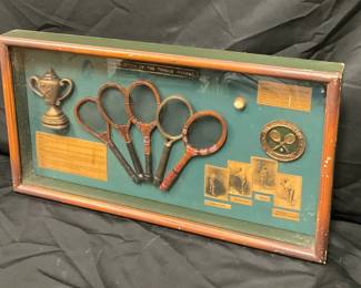 History Of The Tennis Racket
