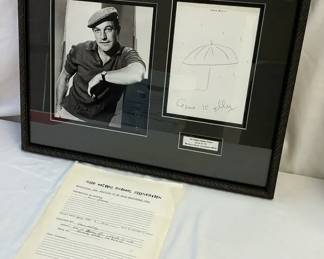Gene Kelly Memorabilia 