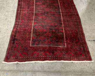 Red BokhavaStyle Rug