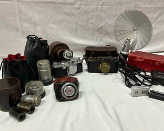 Leica Ernst Laitz Wetzlar Camera Accessories 