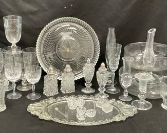 Elegant Glassware