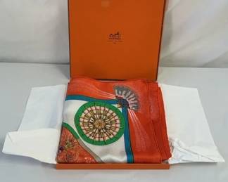 HERMES Scarf 2 Fireworks 