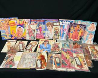 Vintage Paper Doll Collection
