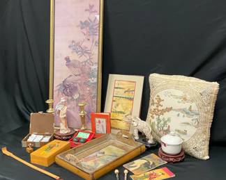 Asian Themed Home Decor