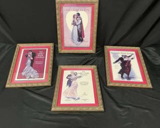 Ladies Home Journal Romance Cover Prints