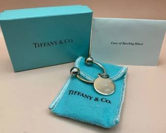 Tiffany Co. 925 Key Ring