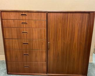 Teak Gentalmens Chest