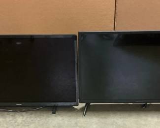 Two TVs