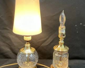 Crystal Lamp Duo 