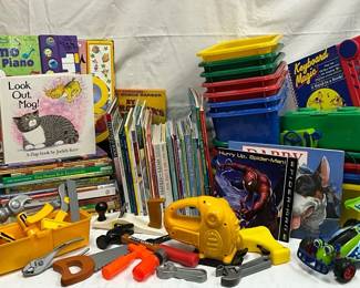Kids Books Tools  Toys 