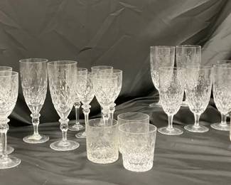 Shannon Crystal Stemware