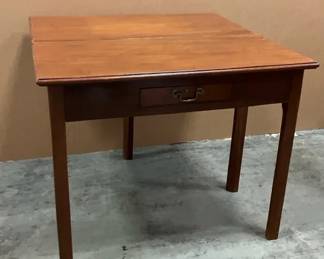 Drop Leaf Desk Table 