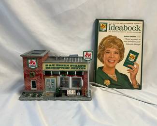 SH Green Stamps Book And Collectible