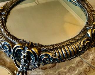 A fabulous 19th C Gryphon plateau…French 1870s