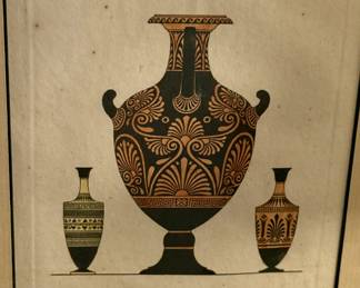 19th C engravings mythological series of 4