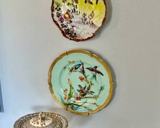 Rare 19th C porcelain 