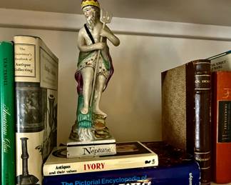 RARE NEPTUNE STAFFORDSHIRE 