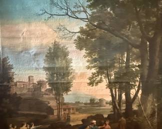 Date 1637 after Poussin 55”x68”
BONHAMS APPRAISAL $12,000