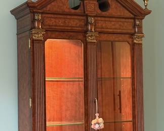 Incredible piece with solid brass ormalu