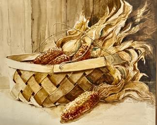 Freida Hamm Watercolor