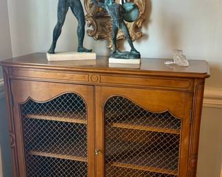 Baker French inspired Louis Philippe cabinet
