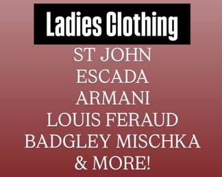 WE CAN’T POSSIBLY TAKE PICTURES OF APP THE LADIES CLOTHES!