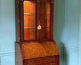 FABULOUS MAITLAND SMITH SECRETAIRE 
CIRCA 1988