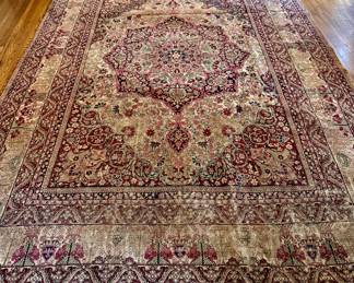  Stunning antique Persian Kerman Lavar , early 1900’s 