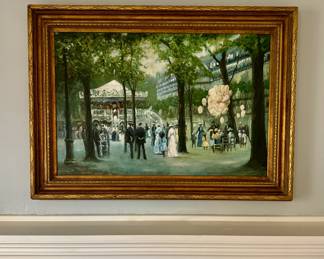 Sebastian Torrens “Carousel Park” France 