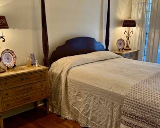 BAKER QUEEN RICE BED