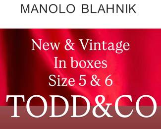 Most of the shoes have never been worn!