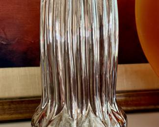 Tiffany large lotus vase in sterling circa 1940s