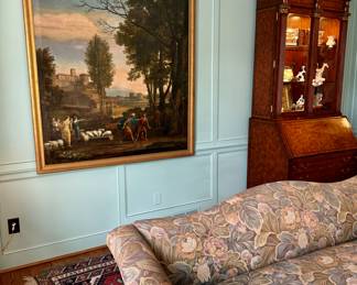 THIS PAINTING IS RIDICULOUS 
late 1600s oil on canvas