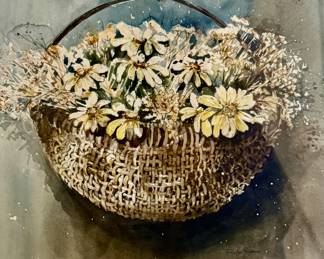 Freida Hamm watercolor 