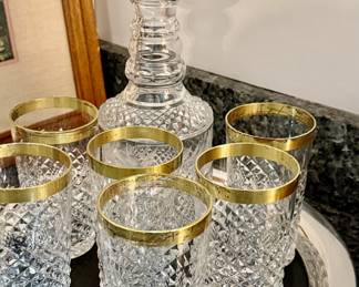 Wonderful high ball set in fabulous condition 