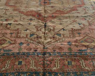 Persian Heriz Serapi late 1920-30