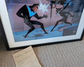 BATMAN: The Animated Series "Return of Nightwing . Limited edition of 350. This is 197 of 350